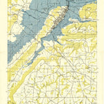 United States Geological Survey Guntersville, AL (1936, 24000-Scale) digital map