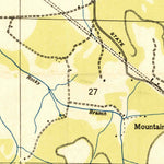 United States Geological Survey Guntersville, AL (1936, 24000-Scale) digital map