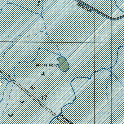 United States Geological Survey Guntersville, AL (1936, 24000-Scale) digital map