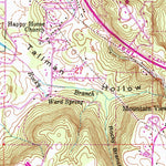 United States Geological Survey Guntersville, AL (1948, 24000-Scale) digital map