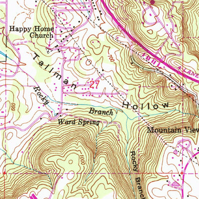 United States Geological Survey Guntersville, AL (1948, 24000-Scale) digital map