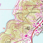 United States Geological Survey Guntersville, AL (1948, 24000-Scale) digital map