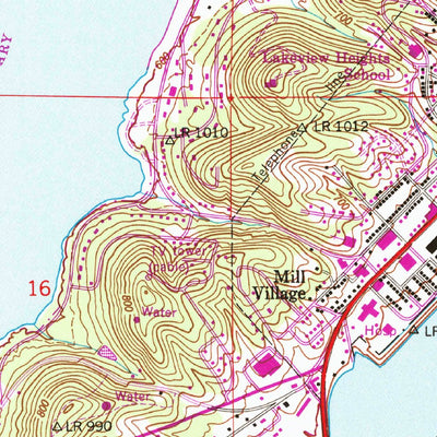 United States Geological Survey Guntersville, AL (1948, 24000-Scale) digital map