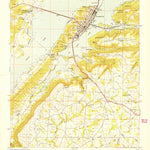United States Geological Survey Guntersville, AL (1950, 24000-Scale) digital map