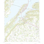 United States Geological Survey Guntersville, AL (2020, 24000-Scale) digital map