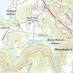 United States Geological Survey Guntersville, AL (2020, 24000-Scale) digital map