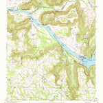 United States Geological Survey Guntersville Dam, AL (1948, 24000-Scale) digital map