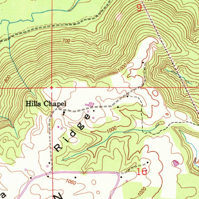 United States Geological Survey Guntersville Dam, AL (1948, 24000-Scale) digital map