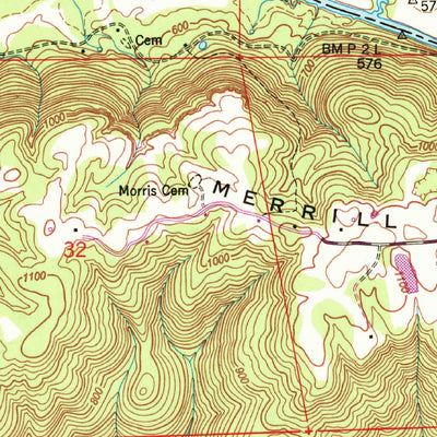 United States Geological Survey Guntersville Dam, AL (1948, 24000-Scale) digital map