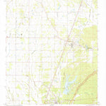 United States Geological Survey Guntown, MS (1973, 24000-Scale) digital map