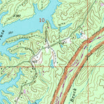 United States Geological Survey Guntown, MS (1992, 24000-Scale) digital map