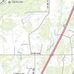 United States Geological Survey Guntown, MS (2020, 24000-Scale) digital map