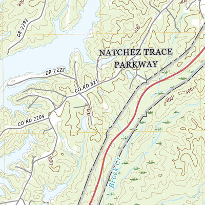 United States Geological Survey Guntown, MS (2020, 24000-Scale) digital map