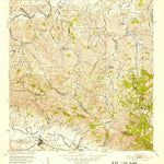 United States Geological Survey Gurabo, PR (1952, 30000-Scale) digital map