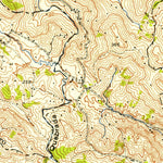 United States Geological Survey Gurabo, PR (1952, 30000-Scale) digital map