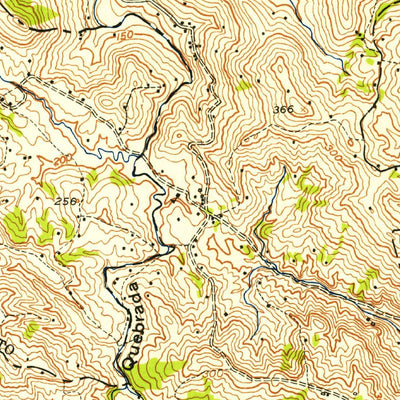 United States Geological Survey Gurabo, PR (1952, 30000-Scale) digital map