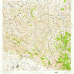 United States Geological Survey Gurabo, PR (1957, 20000-Scale) digital map