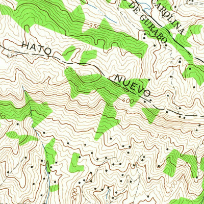 United States Geological Survey Gurabo, PR (1962, 20000-Scale) digital map
