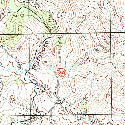 United States Geological Survey Gurabo, PR (1969, 20000-Scale) digital map