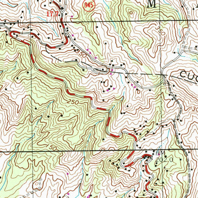 United States Geological Survey Gurabo, PR (1969, 20000-Scale) digital map