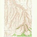 United States Geological Survey Gurdane, OR (1968, 24000-Scale) digital map