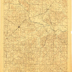 United States Geological Survey Gurdon, AR (1901, 125000-Scale) digital map