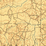United States Geological Survey Gurdon, AR (1901, 125000-Scale) digital map