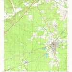 United States Geological Survey Gurdon, AR (1970, 24000-Scale) digital map
