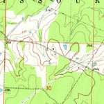 United States Geological Survey Gurdon, AR (1970, 24000-Scale) digital map