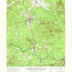 United States Geological Survey Gurdon, AR (1972, 62500-Scale) digital map