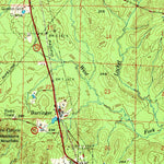 United States Geological Survey Gurdon, AR (1972, 62500-Scale) digital map