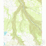 United States Geological Survey Gurley Canyon, CO (1964, 24000-Scale) digital map