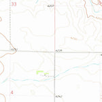 United States Geological Survey Gurley, NE (1972, 24000-Scale) digital map