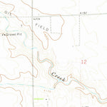 United States Geological Survey Gurley, NE (1972, 24000-Scale) digital map