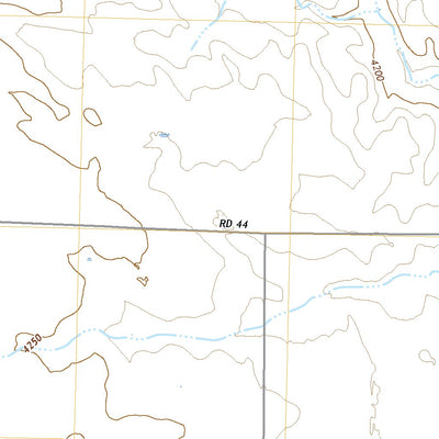 United States Geological Survey Gurley, NE (2021, 24000-Scale) digital map