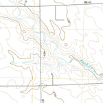 United States Geological Survey Gurley, NE (2021, 24000-Scale) digital map