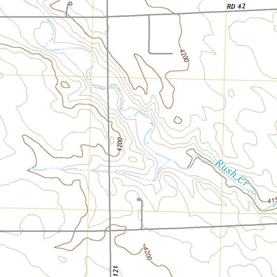 United States Geological Survey Gurley, NE (2021, 24000-Scale) digital map