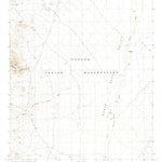 United States Geological Survey Gurli Put VO, AZ (1990, 24000-Scale) digital map