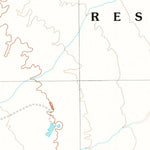 United States Geological Survey Gurli Put VO, AZ (1990, 24000-Scale) digital map