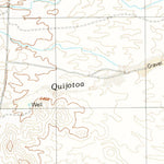 United States Geological Survey Gurli Put VO, AZ (1990, 24000-Scale) digital map