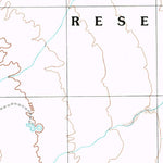United States Geological Survey Gurli Put VO, AZ (1996, 24000-Scale) digital map