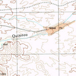 United States Geological Survey Gurli Put VO, AZ (1996, 24000-Scale) digital map