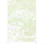United States Geological Survey Gurneau Lake, MN (2022, 24000-Scale) digital map