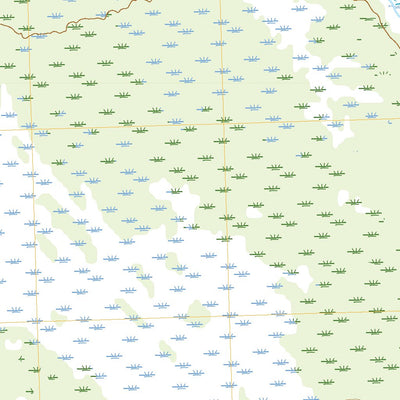 United States Geological Survey Gurneau Lake, MN (2022, 24000-Scale) digital map