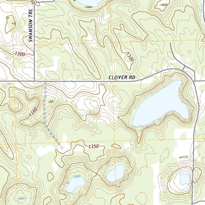 United States Geological Survey Gurneau Lake, MN (2022, 24000-Scale) digital map
