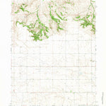 United States Geological Survey Gurney Peak, WY (1963, 24000-Scale) digital map