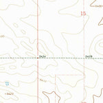 United States Geological Survey Gurney Peak, WY (1963, 24000-Scale) digital map