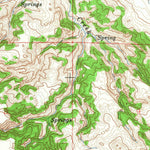 United States Geological Survey Gurney Peak, WY (1963, 24000-Scale) digital map