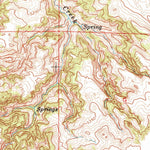 United States Geological Survey Gurney Peak, WY (1991, 24000-Scale) digital map