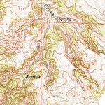 United States Geological Survey Gurney Peak, WY (1991, 24000-Scale) digital map